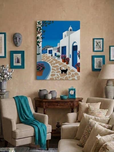 European Series Greece Painting
