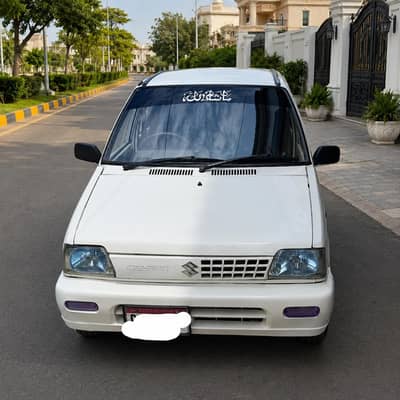 Suzuki Mehran VXR 2018