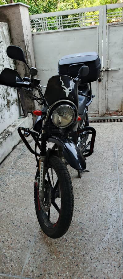 yamaha fully loaded for tours