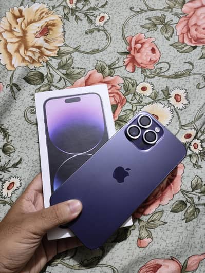 Apple iPhone 14 Pro Max with complete box