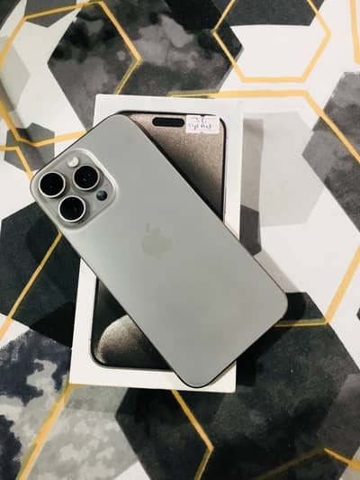Apple iPhone 15 Pro Max