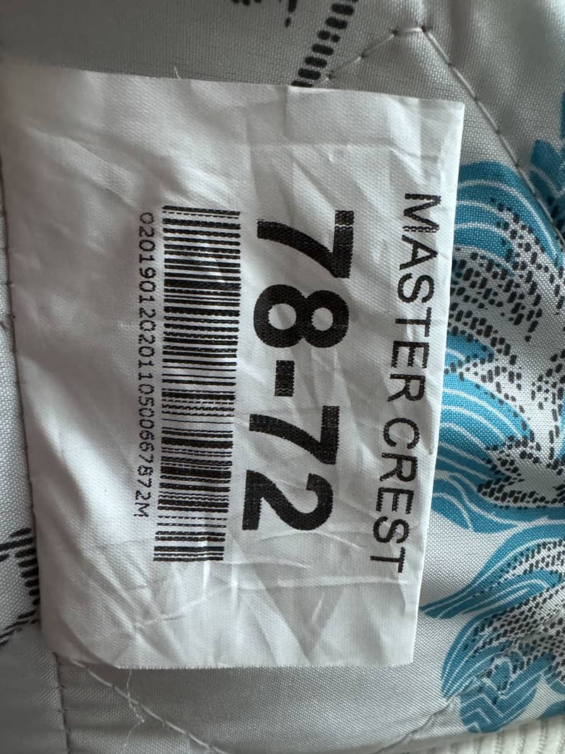 Master crest spring mattress 1