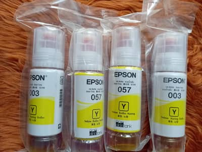 Original Epson Printer Inks – 4 Colour & 6 Colour