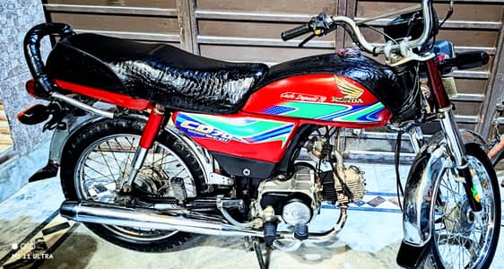 Honda cd 70 cc 2018 model  0318*679*1516 call