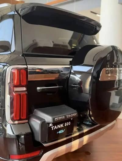 GWM Tank 500 2026