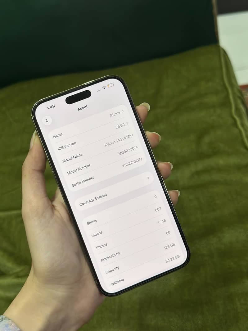 Apple iPhone 14 Pro Max 1