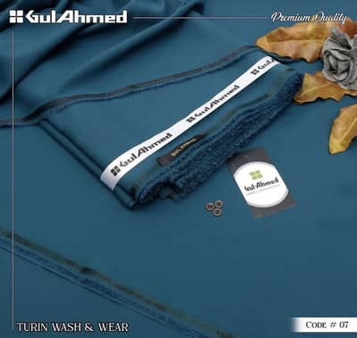 Gul Ahmed Men Unstitched Suit
