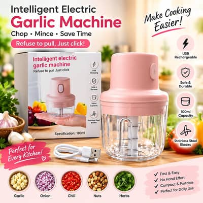 Electric Garlic Chopper