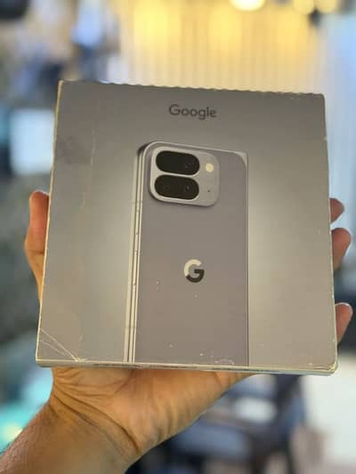 Google pixel 10 Pro fold 16gb 256gb official PTA approve