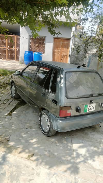 Suzuki Mehran VXR 2010