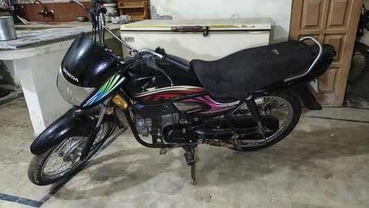 HONDA 100 2016