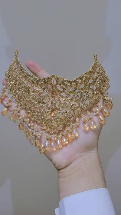Bridal Golden Set,