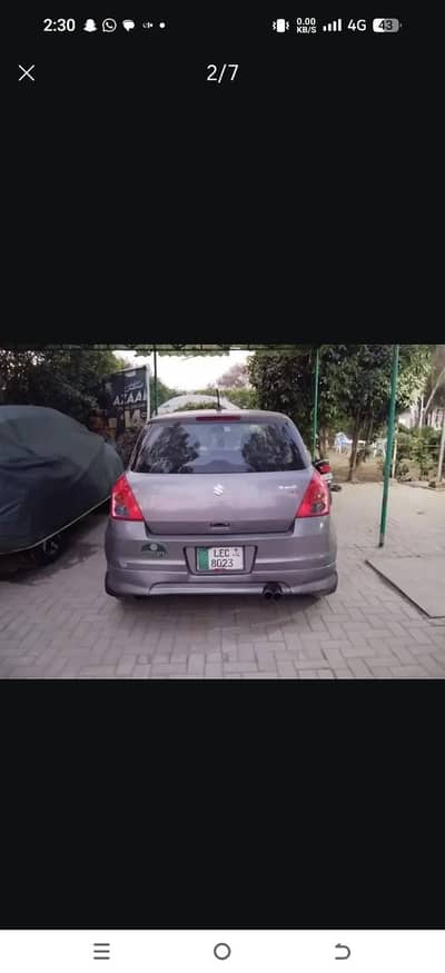 Suzuki Swift 2014
