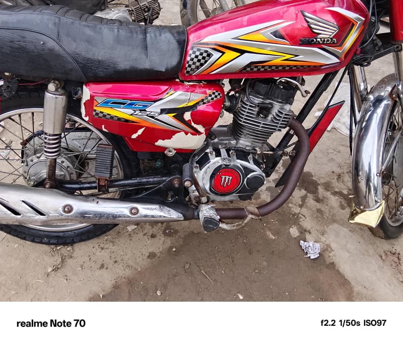 unique 125 0