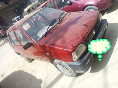 0335/3688/436 Suzuki Mehran VX 1998