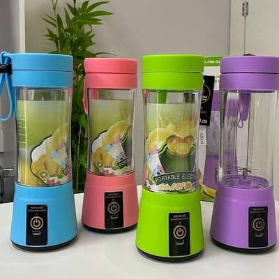 Portable Mini Rechargeable Blender 380ml