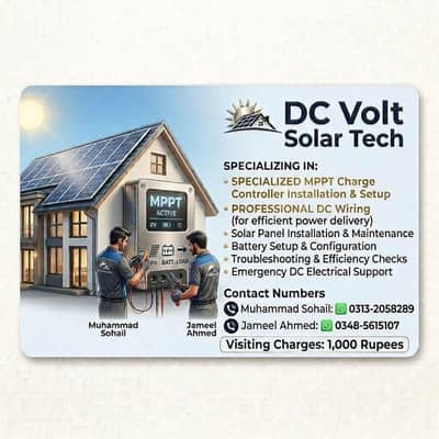 DC VOLT SOLAR TECH