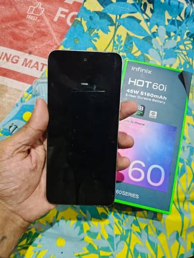 Infinix hot 60i