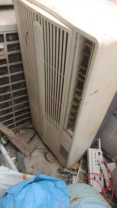 110 portable ac