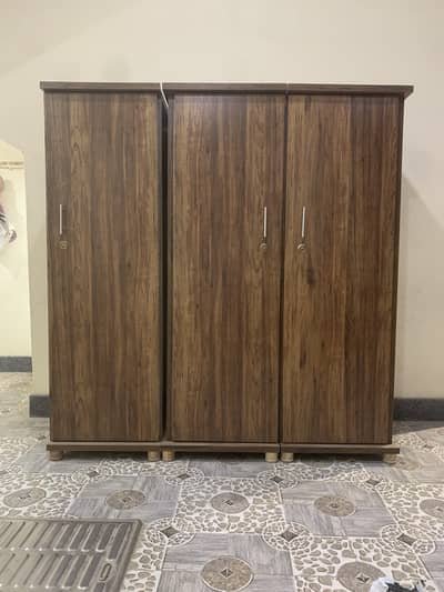 3 Door Wardrobe
