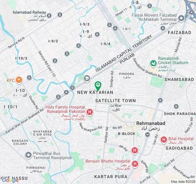 Commerical Building for Sale 1 kanal