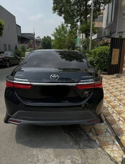 Toyota Corolla XLI 2015