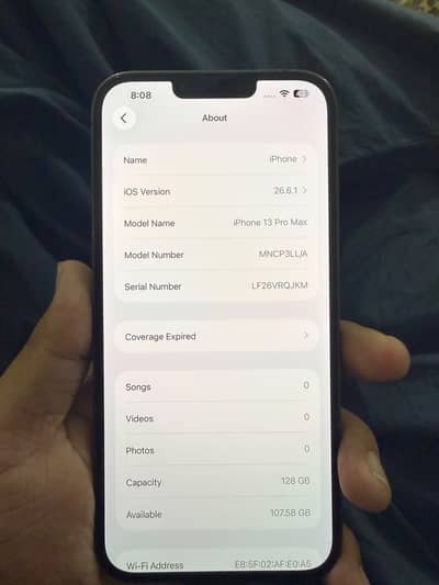 Apple iPhone 13 Pro Max Jv