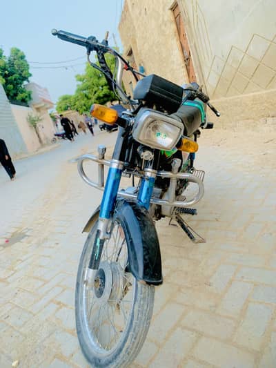 Honda CD 70 2021 Model