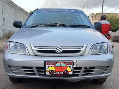 Suzuki Cultus VXR 2002 best family car