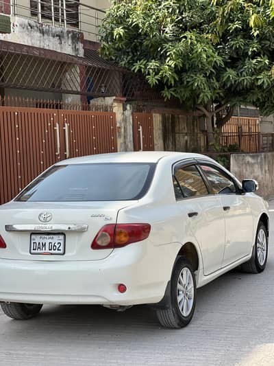 Toyota Corolla XLI 2009
