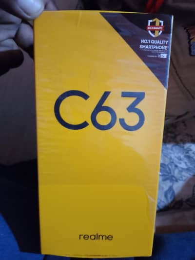 Realme C63 All ok 10/10 Condition