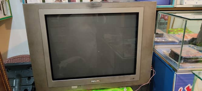 orignal philips 29inch tv No opan repair 100%ok