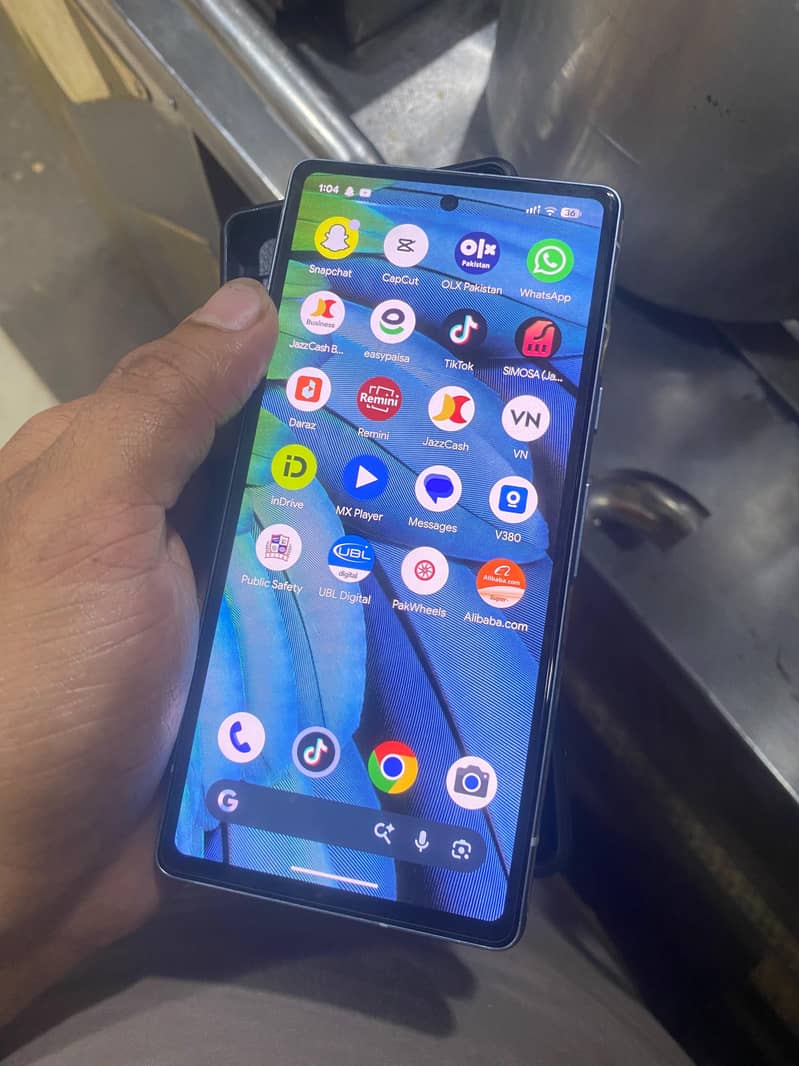Google Pixel 7a 0