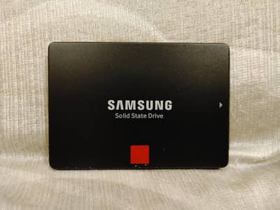 Samsung 860 PRO SSD 256GB & 850 EVO SSD 250GB - SATA III 2.5 Inch