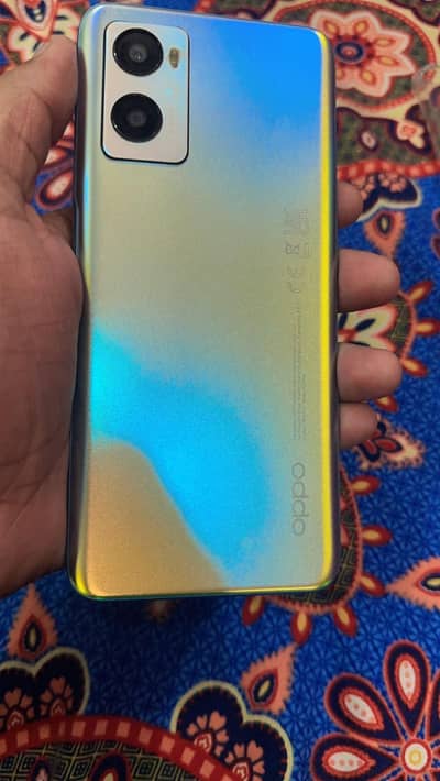 Oppo A96 8+8 128 memory