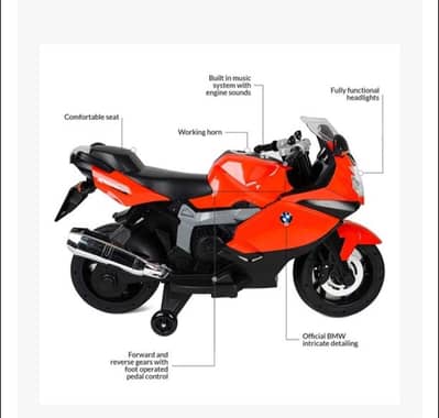 BMW k1300 heavy bike