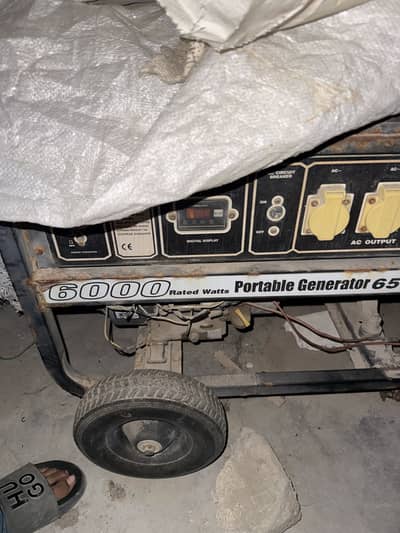 Generator for sale 6000 watt