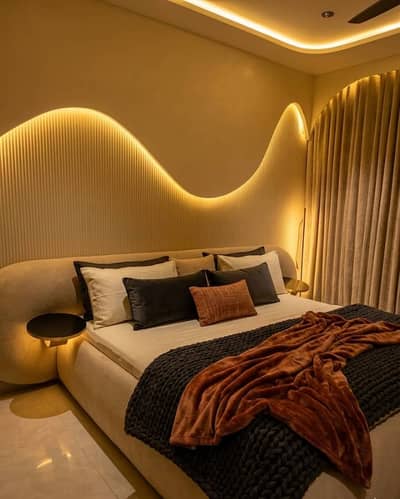 1 Bedroom Luxury Furnished Apartment is Available for Rent in Bahria Town Lahore