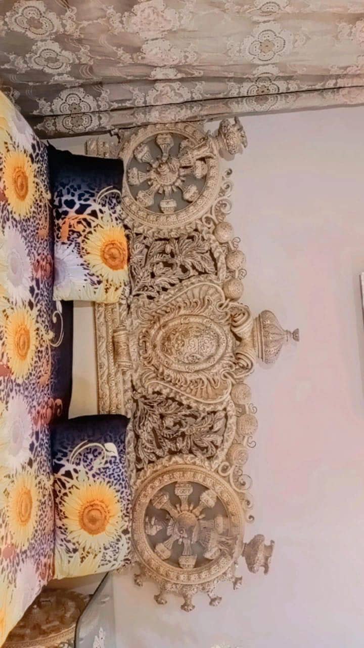 Mughal bed set 4
