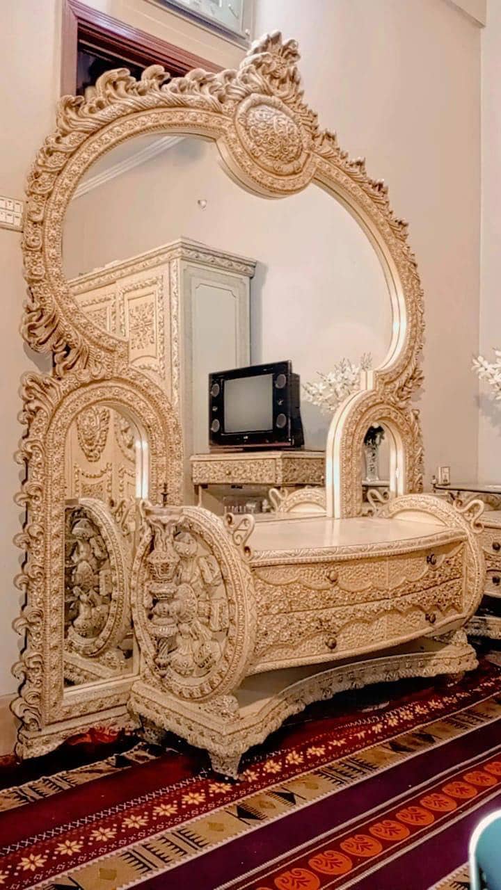 Mughal bed set 5