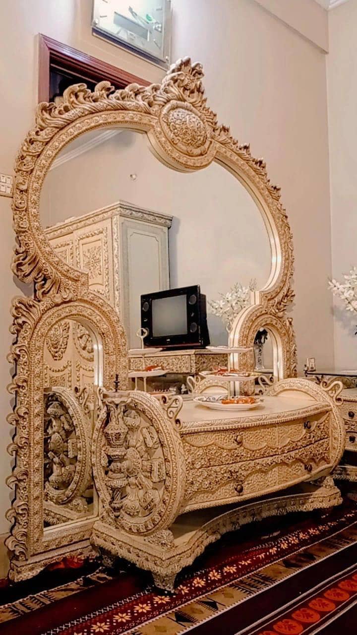Mughal bed set 11