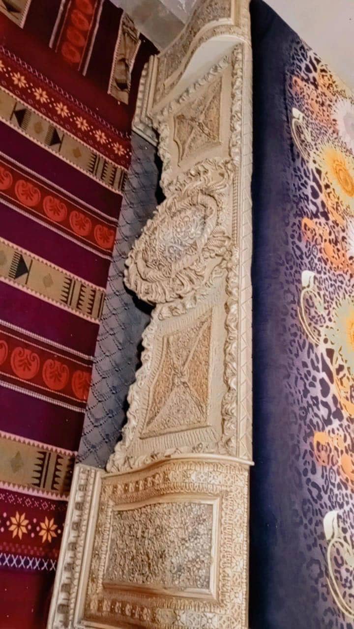 Mughal bed set 12