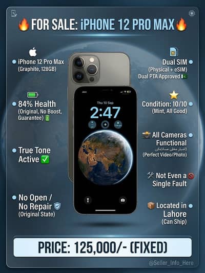 Apple iPhone 12 Pro Max