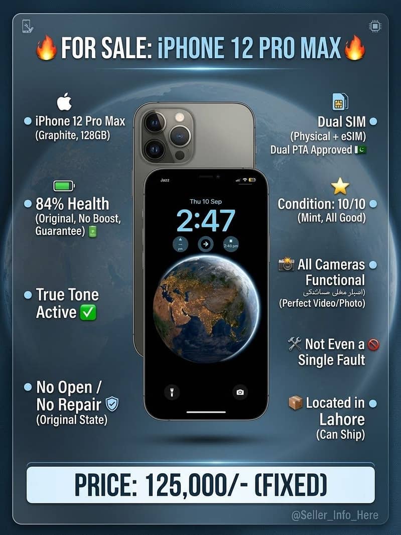 Apple iPhone 12 Pro Max 0