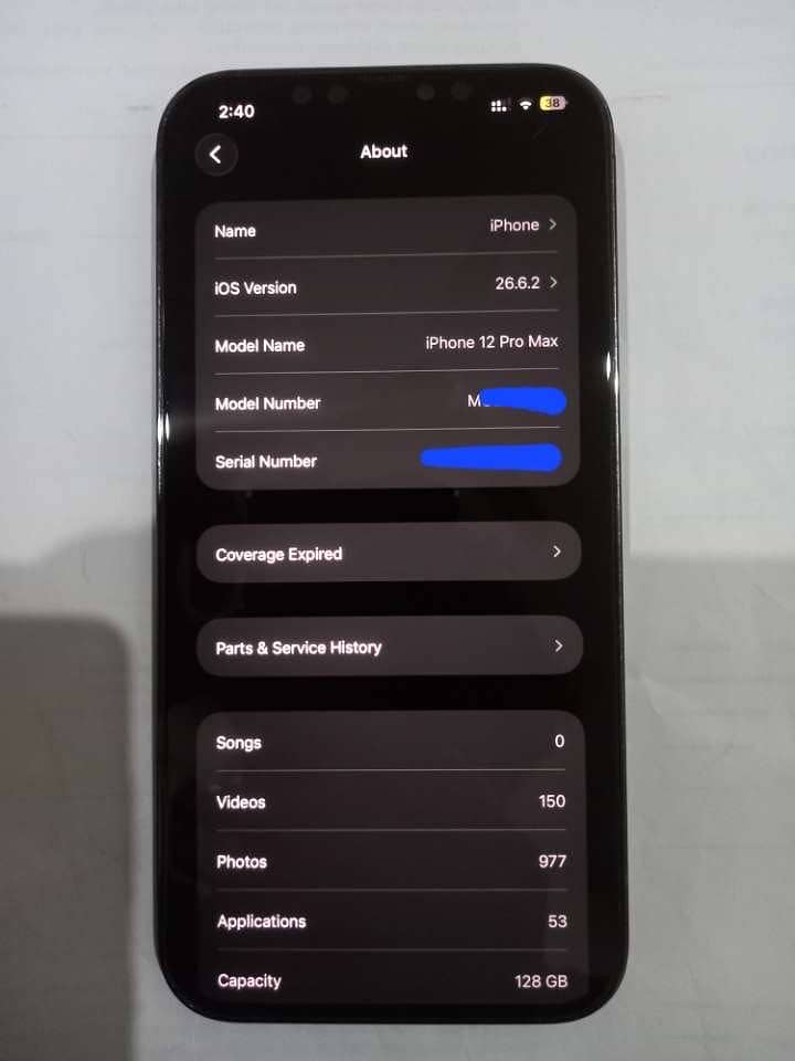 Apple iPhone 12 Pro Max 7
