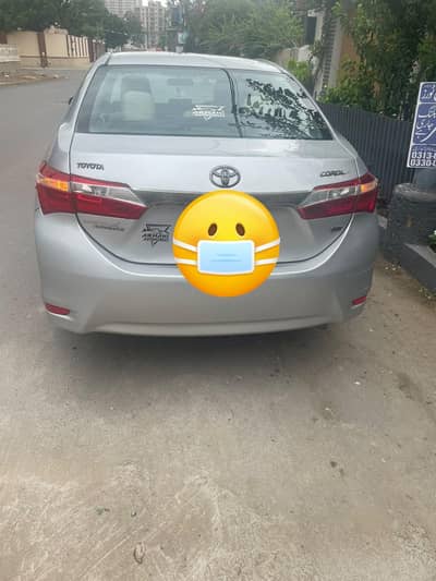Toyota Corolla GLI 2017