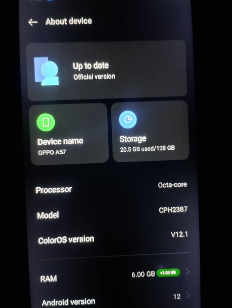 OPPO A57 4