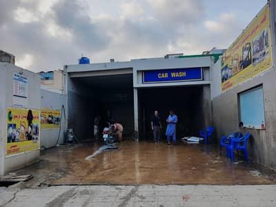 Double Lift PSO Service Station For Rent