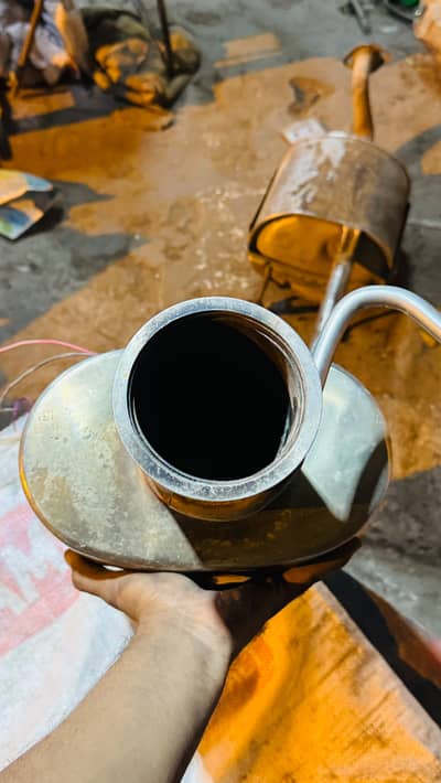exhaust muffler