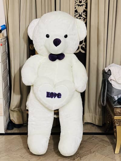 Imported Giant Teddy Bear – Approx. 5.5 Feet – Brand New 